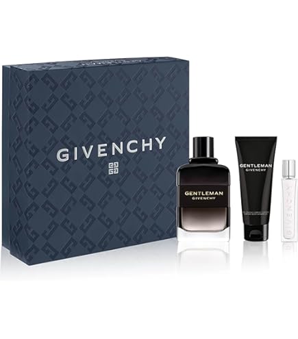 Amazon.com : Givenchy Gentleman 3-pcs Gift Set (Eau de Parfum 3.4